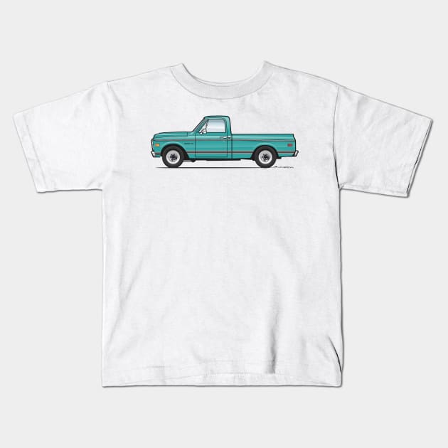 Custom 10 Kids T-Shirt by JRCustoms44